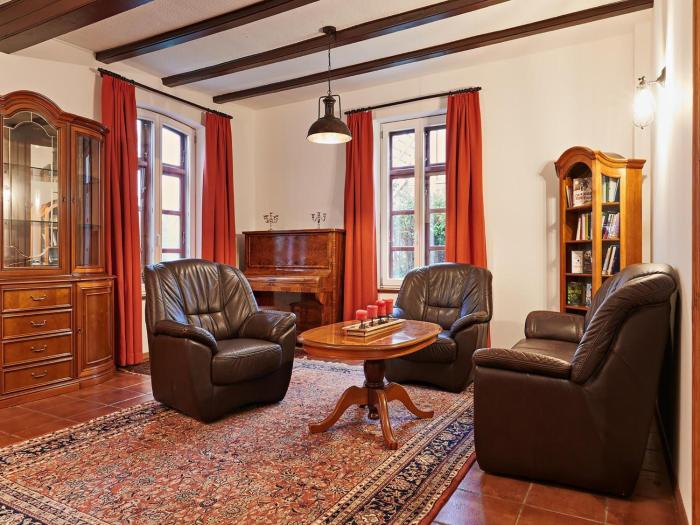 Luxurioeses Ferienhaus Oliver in Wendorf