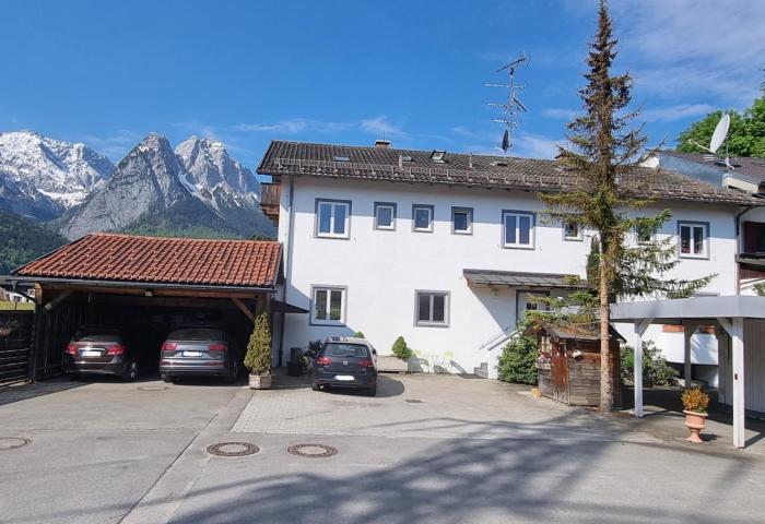 Haus Kreuzeckwiese - FeWo Alspitze Apartment