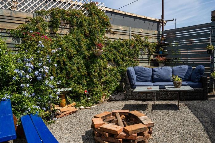 Beach cozy fresh vibes RV