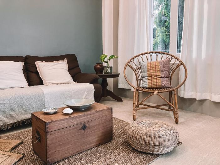 2BR Laid Back Apartment, near beach