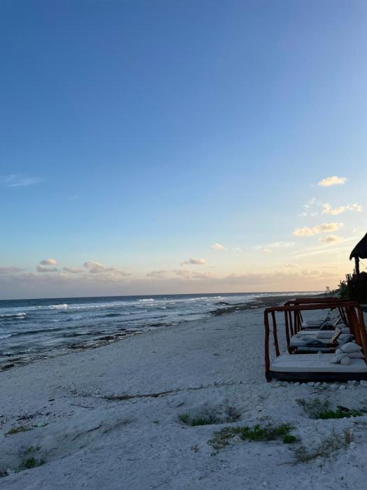 Tankah Bay Jungle Condominium with Sea Access 2 BDR