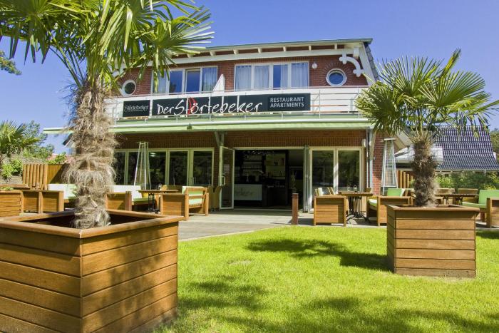 DER STÖRTEBEKER - "Apartment Born" Apartments hinter den Dünen