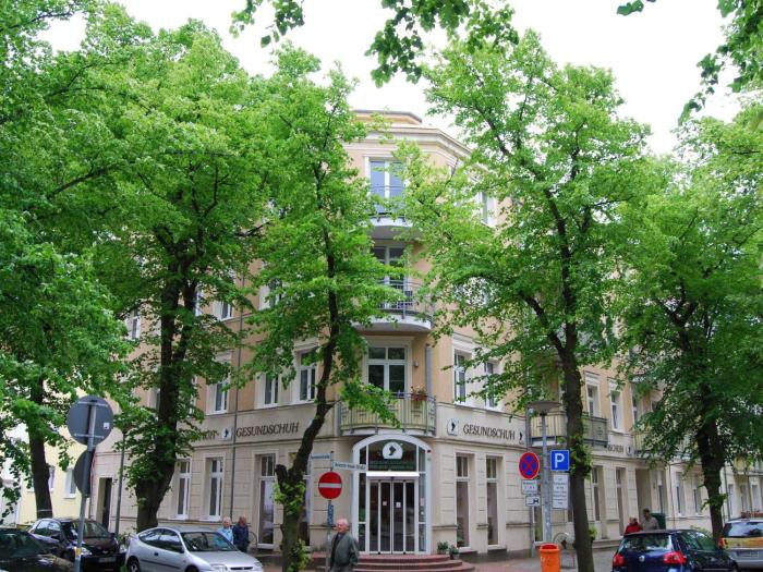 Ferienwohnung Warnemünde am Kurpark
