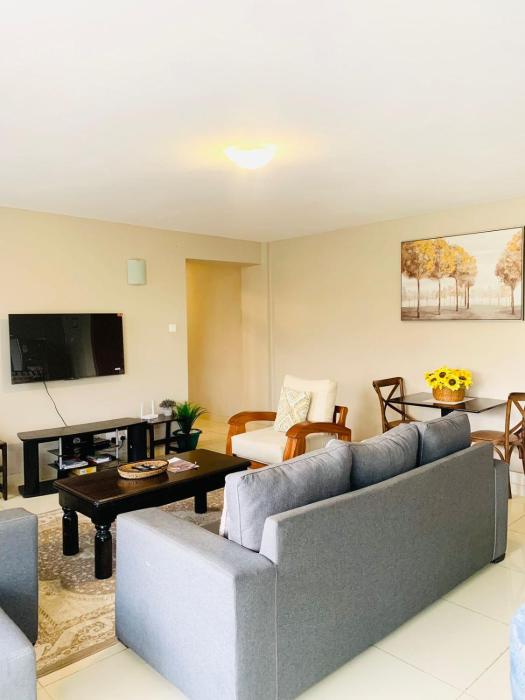 Emilia Two Bedroom Apartment in Kileleshwa