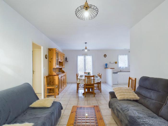 Maison de vacances pour 4, St-Hilaire-de-Riez