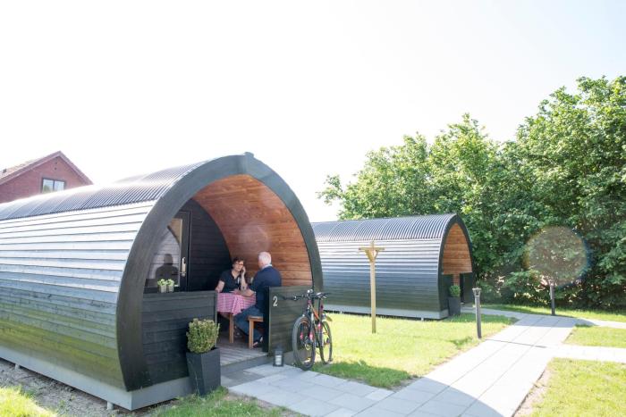 Luksus hytter i hjertet af Midtjylland