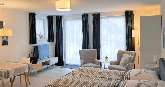 VILLA BERGAUF, Studio Apartment König Ludwig II Kini INKL KÖNIGSCARD !!