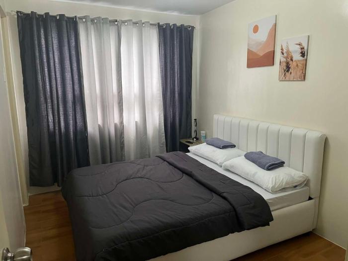 Vins Cloud9 Queen Bed Netflix SMX-Davao Airport-Samal Ferry