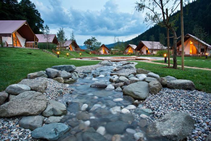 Herbal Glamping Resort Ljubno