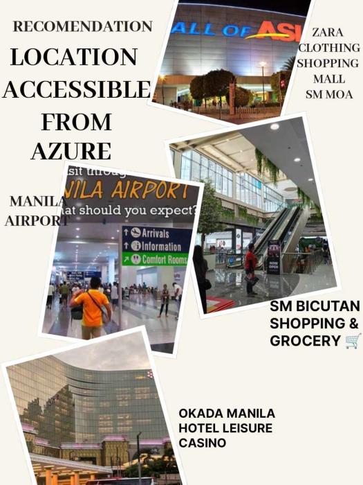 Urban Azure Residences West Service Road Paranaque