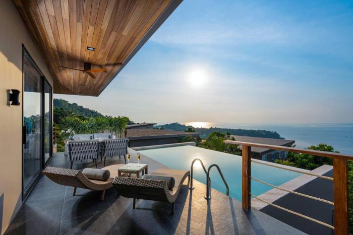 SO Zen, New, Luxury, Full sunset sea view