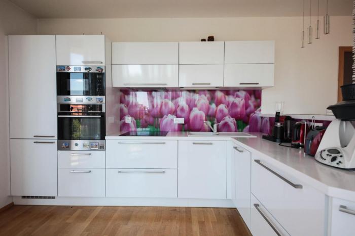 Cosy and spacious apartment with the view to the garden