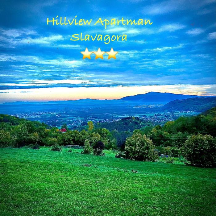 Hillview apartman Slavagora, Croatia
