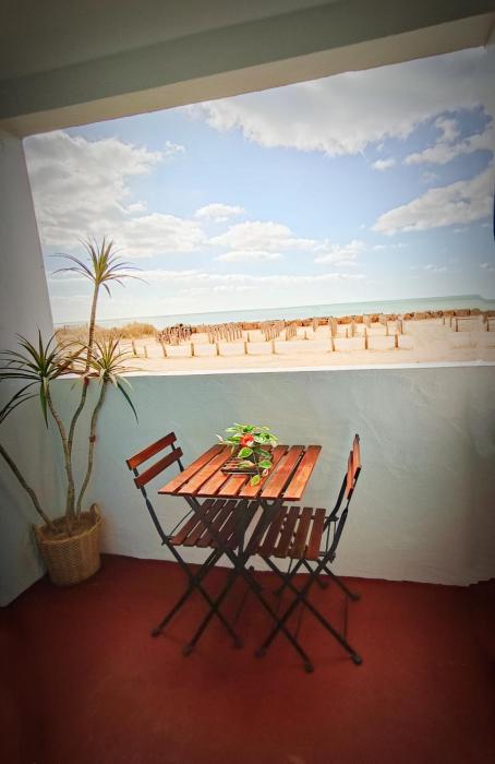 Appartement face mer 4 personnes linge de maison et papier toilette non fournis