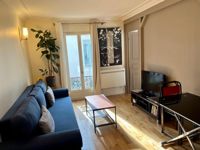 Bel appartement en plein Montmartre idéal pour 2 à 4 personnes