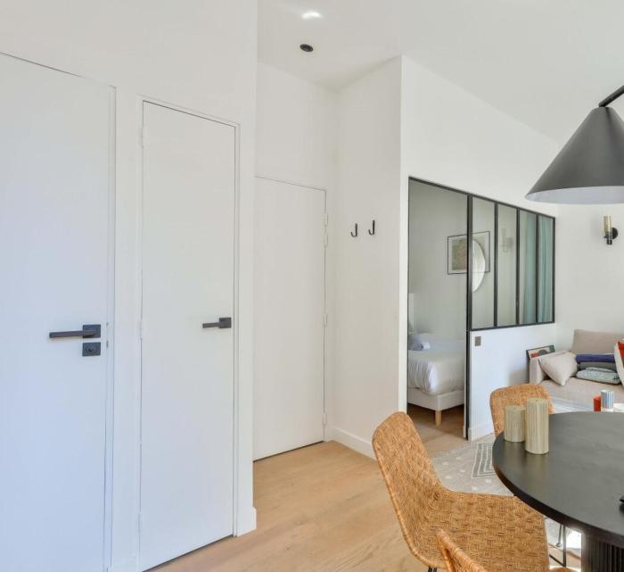 Superb 1BR Flat 10 min from Bon Marché Rive Gauche