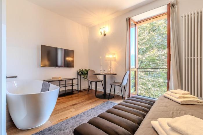 Blue como Luxury suite