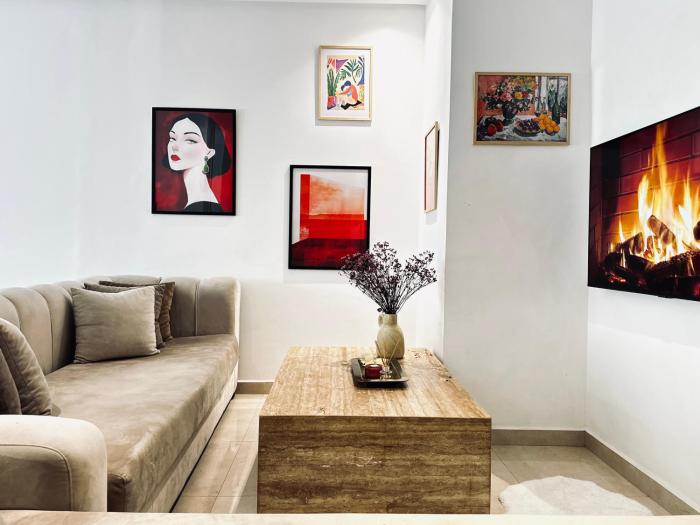 HOMA NOW Central & calm loft in Agdal