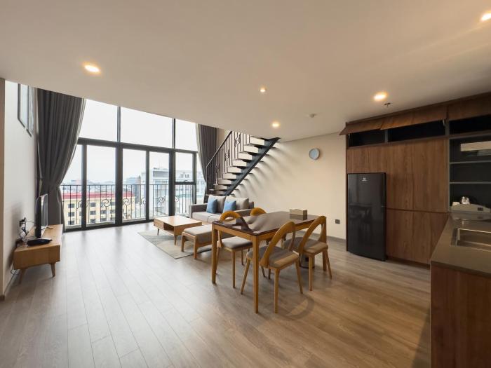 Penstudio - Căn hộ duplex 1 ngủ