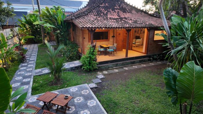 Private Joglo in heart of Sanur