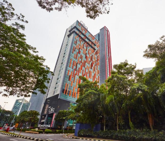 QQQ hotel type room Empire Damansara