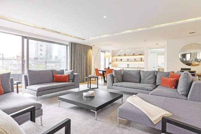 Accomodo London Southbank - Spacious & Elegant Apartments near Big Ben & London Eye