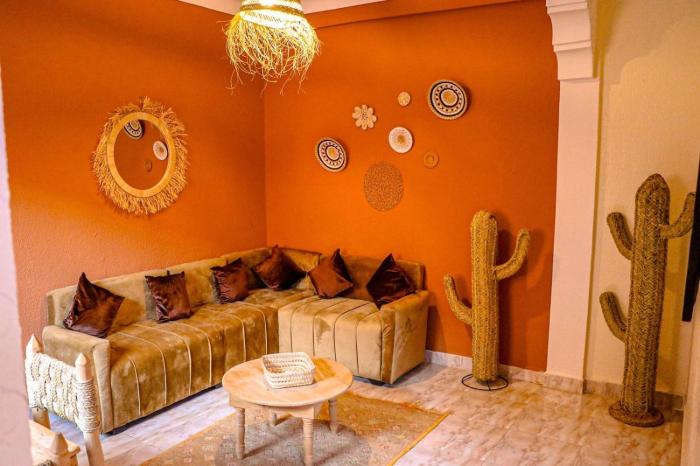 Appartement privatisé Gazelles MsHolidays Marrakech