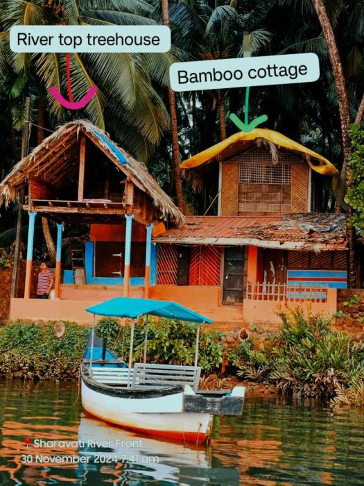 Honnavar River Front Home stay