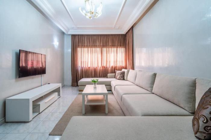 Appartement Cosy à Maarif, à Côté du McDonalds
