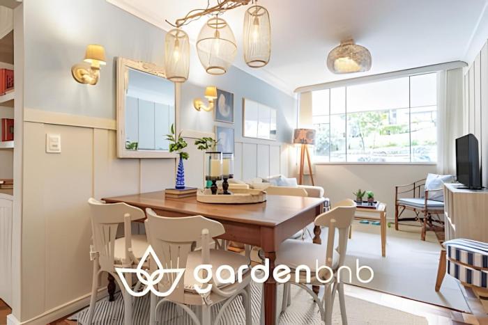 Apê Estiloso • 3 Quartos • Centro de Floripa