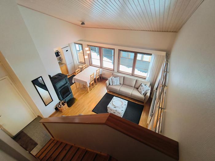 Ruka Center Chalet 3B4 - Ski-In Ski-Out -services nearby - Fireplace - Wifi - Own parking place