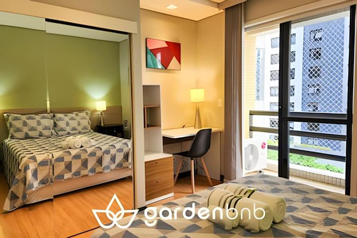 Academia, Piscina, Garagem, Ap Completo