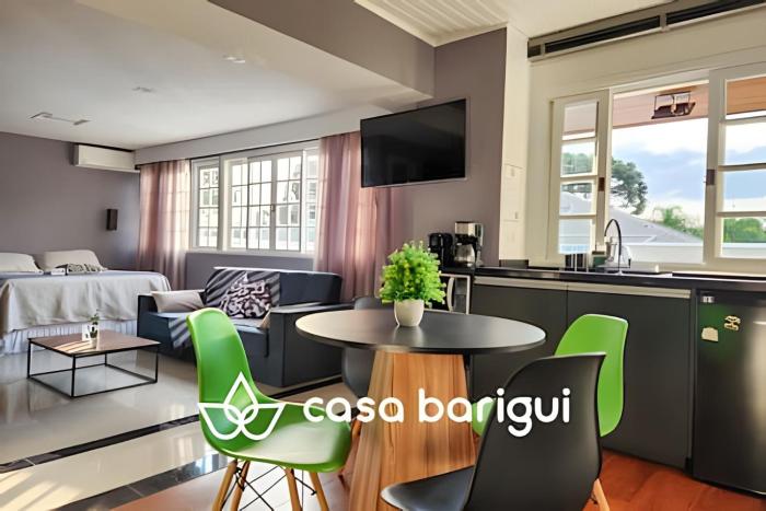 Apê Família no Barigui | 2 Vagas + AC + Bikes