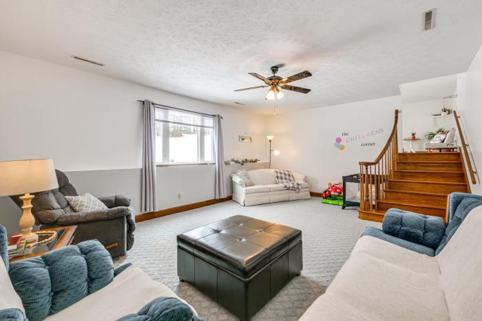 Secluded Ohio Amish Country Getaway with Fire Pit