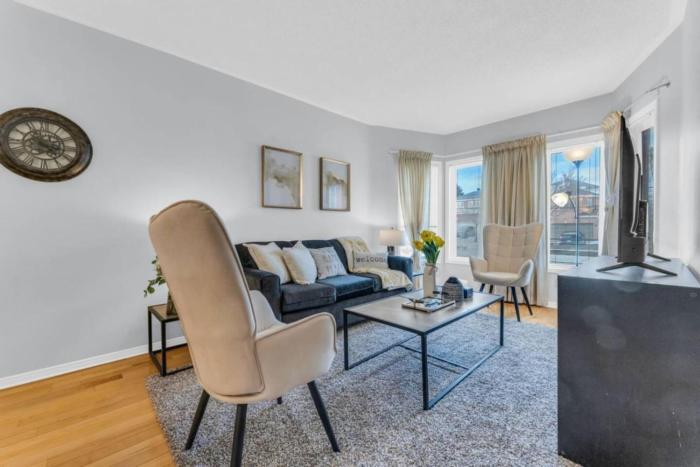 Spacious 4BR Home with Parking
