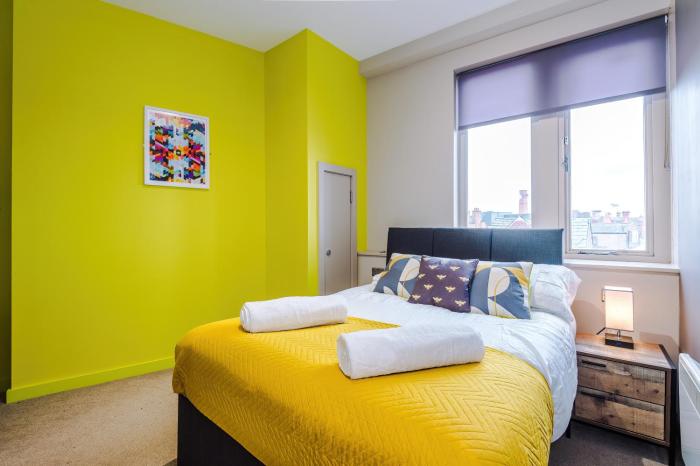 Stylish 2 Bedroom Apartment in Central Wigan by MDGC Developments Ideal For Weekends Away and Business Guests