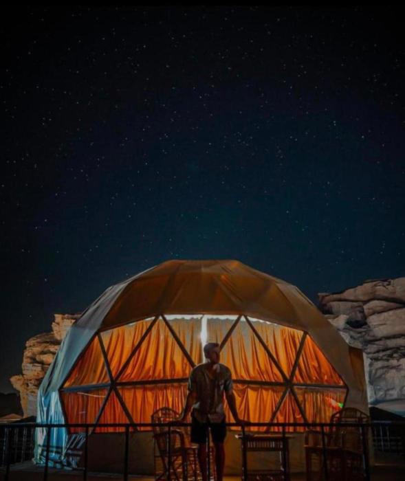 WADI RUM ALORA lUXURY CAMP