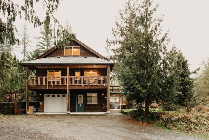 Mt Baker Rim Cabin #77 - Hot Tub - Wi-Fi - Evc - Pets Ok - Views