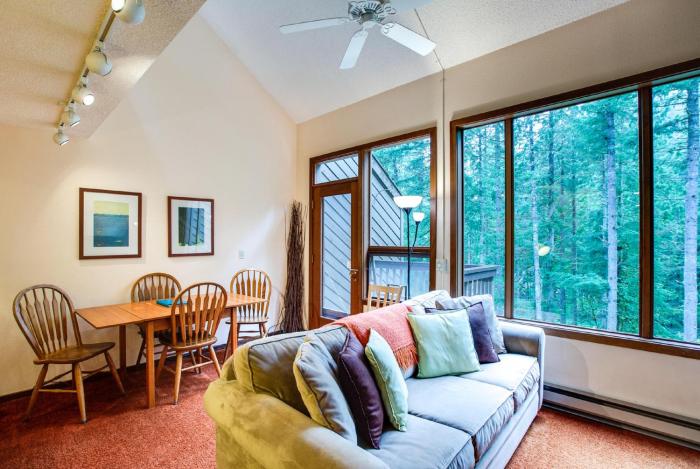 Snowater Condo #85 - Fireplace - 2-Story Sleeps 4