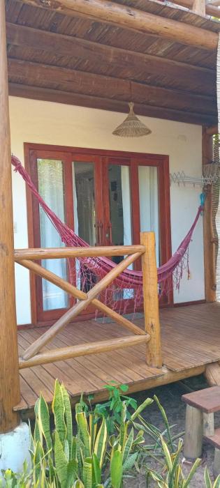 Moana Flat bungalow térreo pertinho da praia