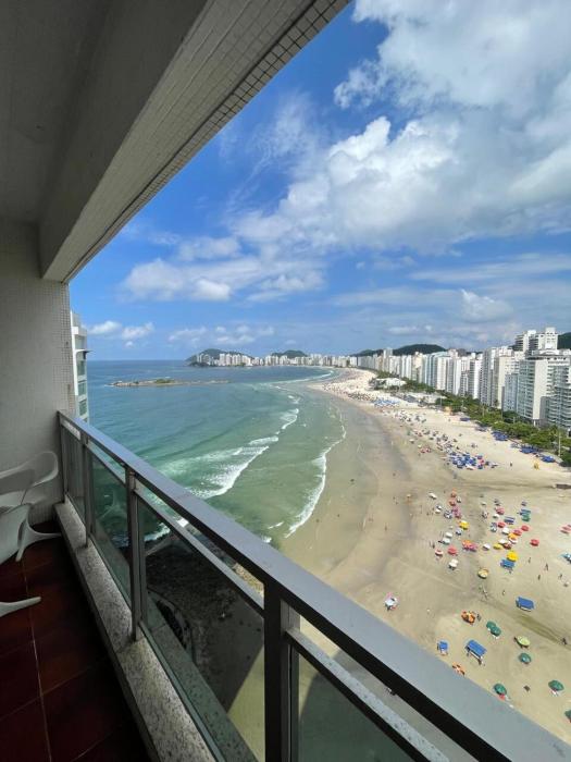 Vista Incrível pro Mar, Serviço de Praia Exclusivo, Wifi e Garagem Privativa