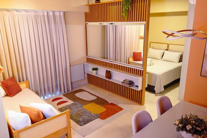 Hospedar com elegância e charme!