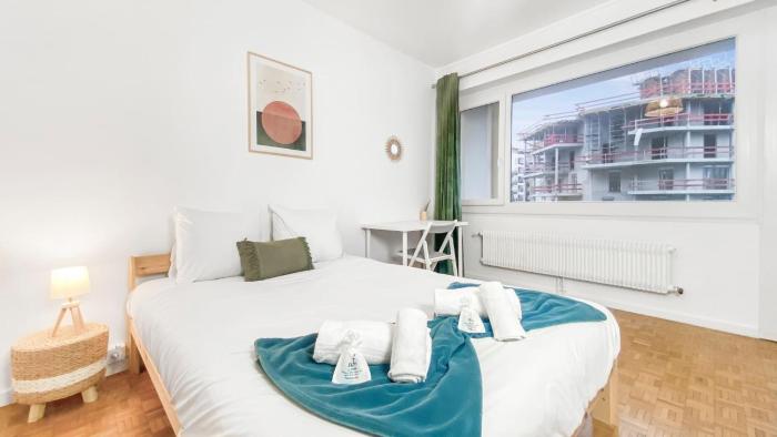 HOMEY LA COLOC BRILLANT - Colocation haut de gamme de 3 chambres uniques et privées Proche centre-ville et transports en commun Balcons Wifi gratuit