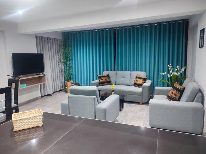 Comfortable apartment in premiere