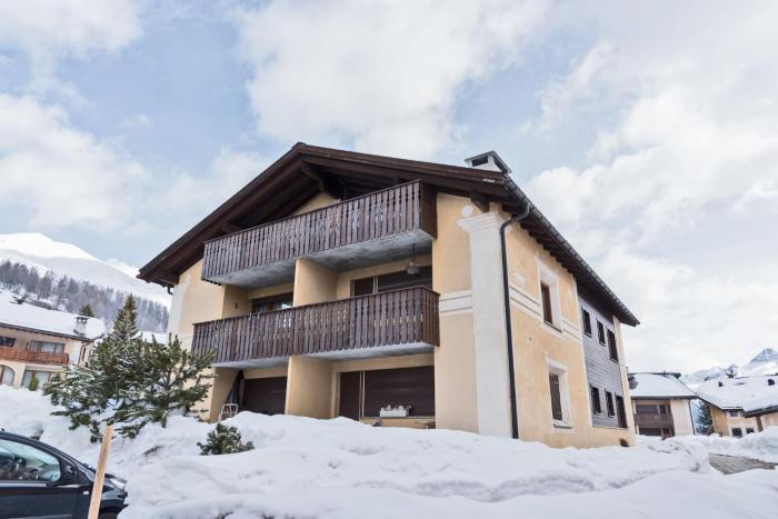 Chesa Dmuretta - Madulain