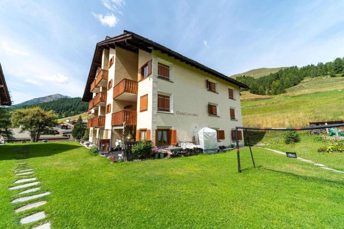 Chesa Gravulaina - Madulain