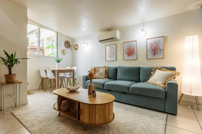 3 pièces au cœur du carré dor