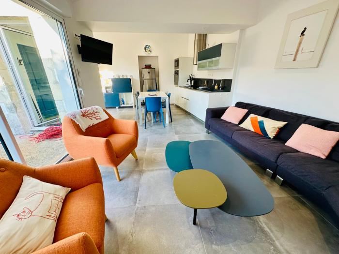 Villa COEFFICIENT 65 - Emplacement PARFAIT, calme et propre