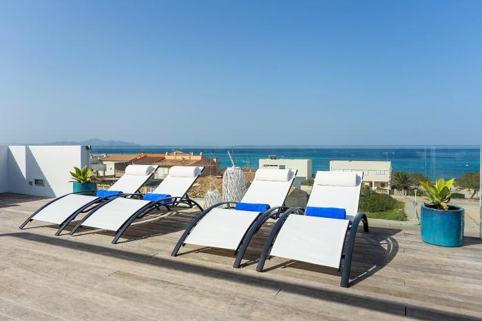 Modern Panoramic Sea View House Mallorca