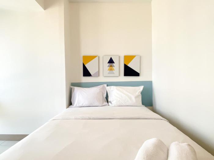 Brand New and Comfortable Studio at Tokyo Riverside PIK 2 Apartment By Travelio